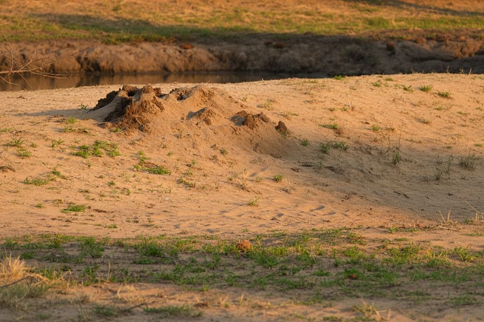 N'watindlopfu Waterhole, Kruger National Park