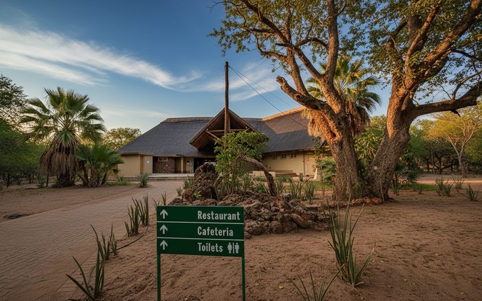 Tindlovu Letaba Restaurant, Kruger National Park