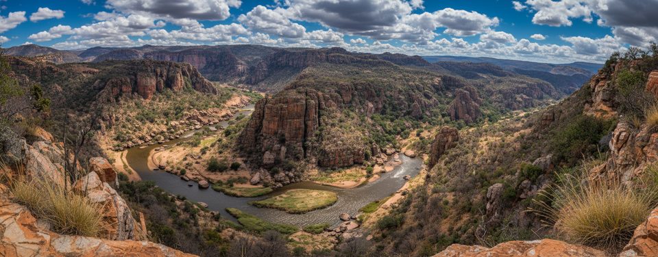Lanner Gorge, Kruger National Park