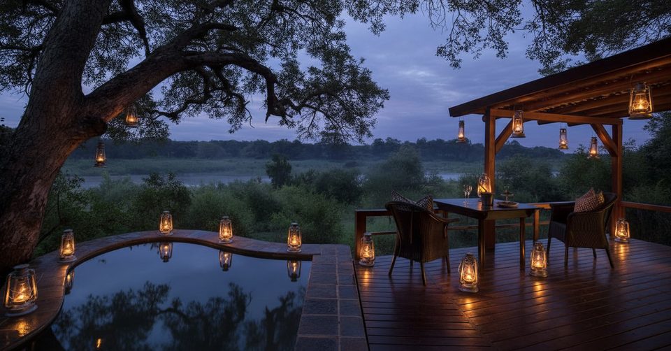 Lion Sands Tinga Lodge, Kruger National Park