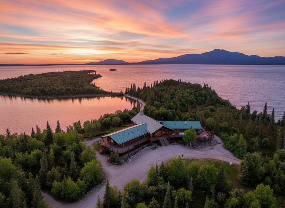 Lake Clark Lodge, Lake Clark National Park