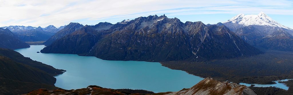 Crescent Lake, Lake Clark National Park