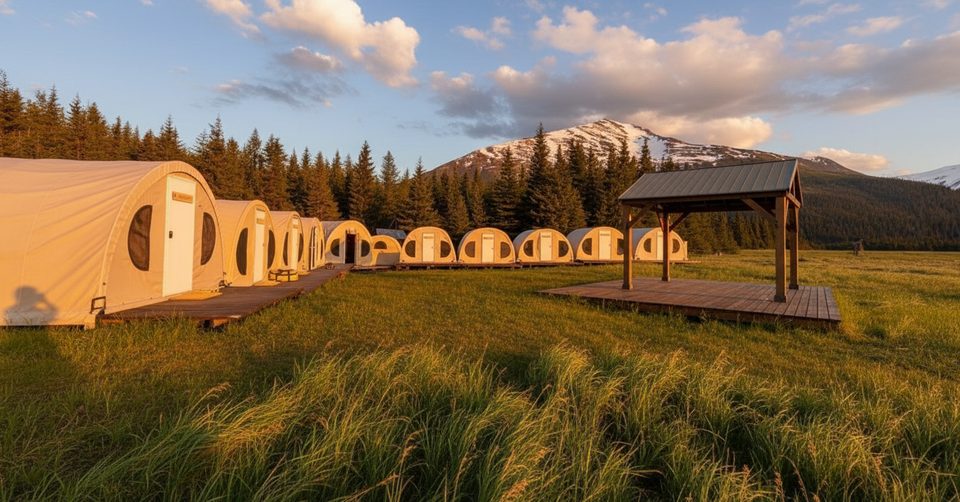 Alaska Bear Camp, Lake Clark National Park