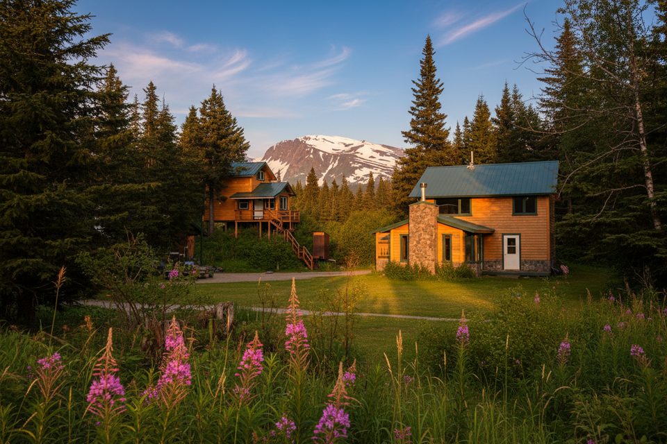 Silver Salmon Creek Lodge, Lake Clark National Park