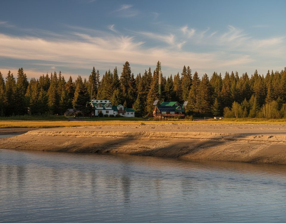 Alaska Homestead Lodge, Lake Clark National Park