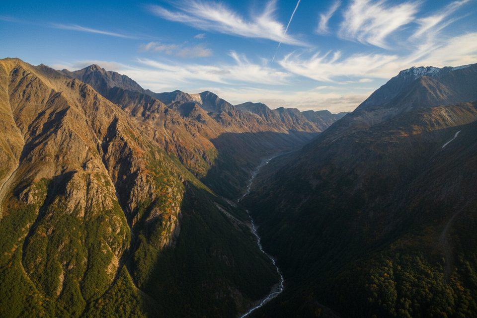 Lake Clark Pass, Lake Clark National Park
