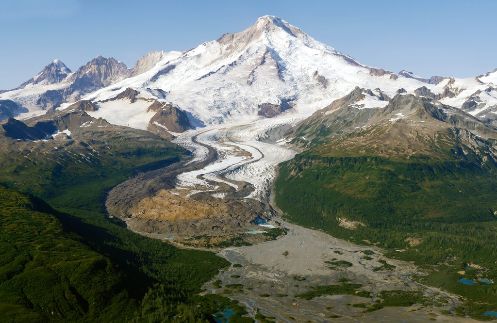Iliamna Volcano, Lake Clark National Park