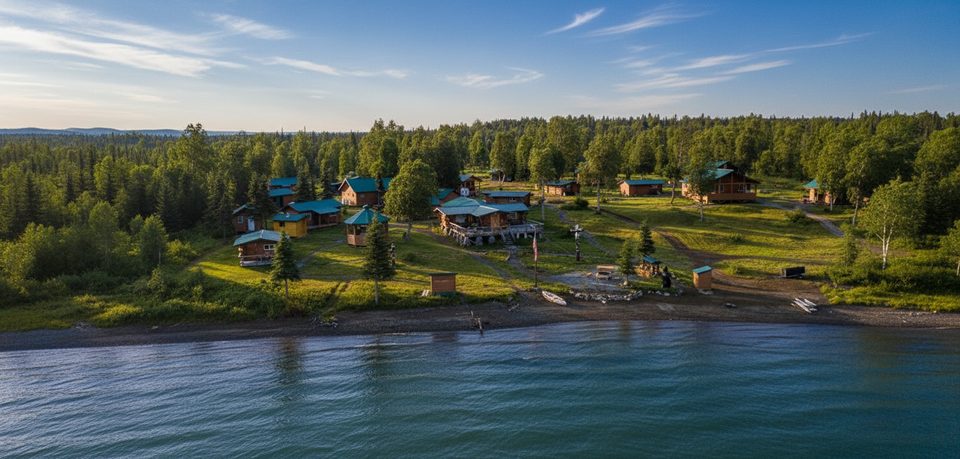 Redoubt Mountain Lodge, Lake Clark National Park