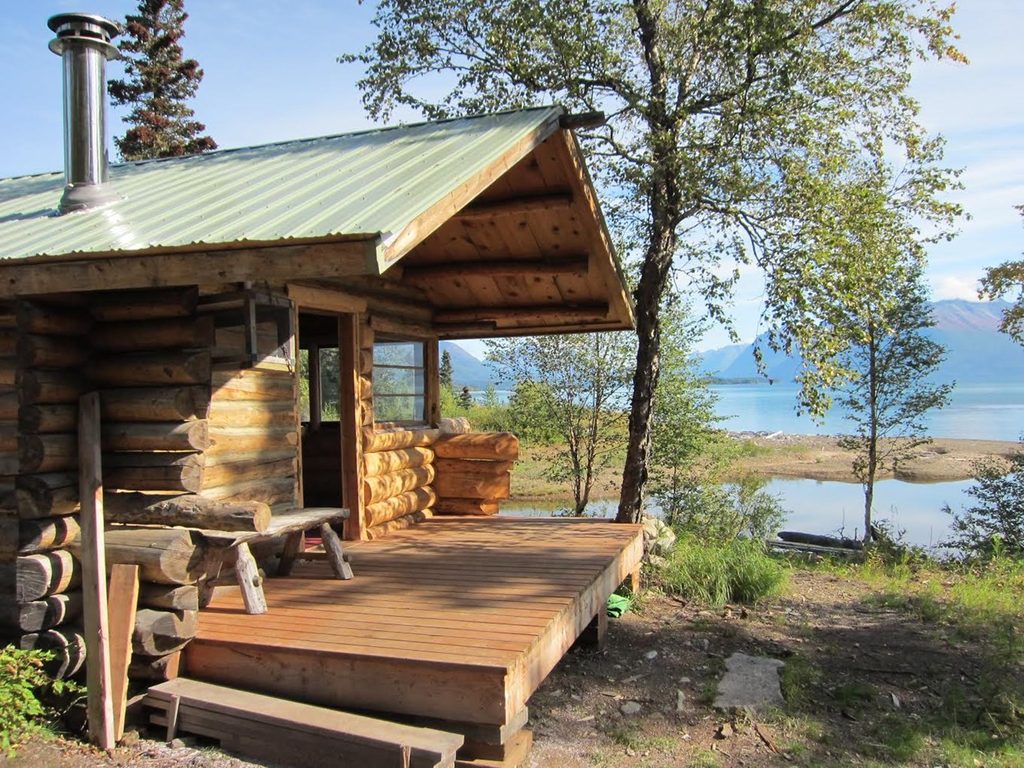 Priest Rock Cabin, Lake Clark National Park