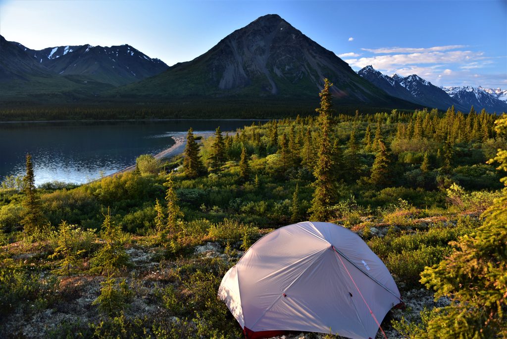 Twin Lakes, Lake Clark National Park