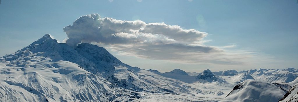 Redoubt Volcano, Lake Clark National Park