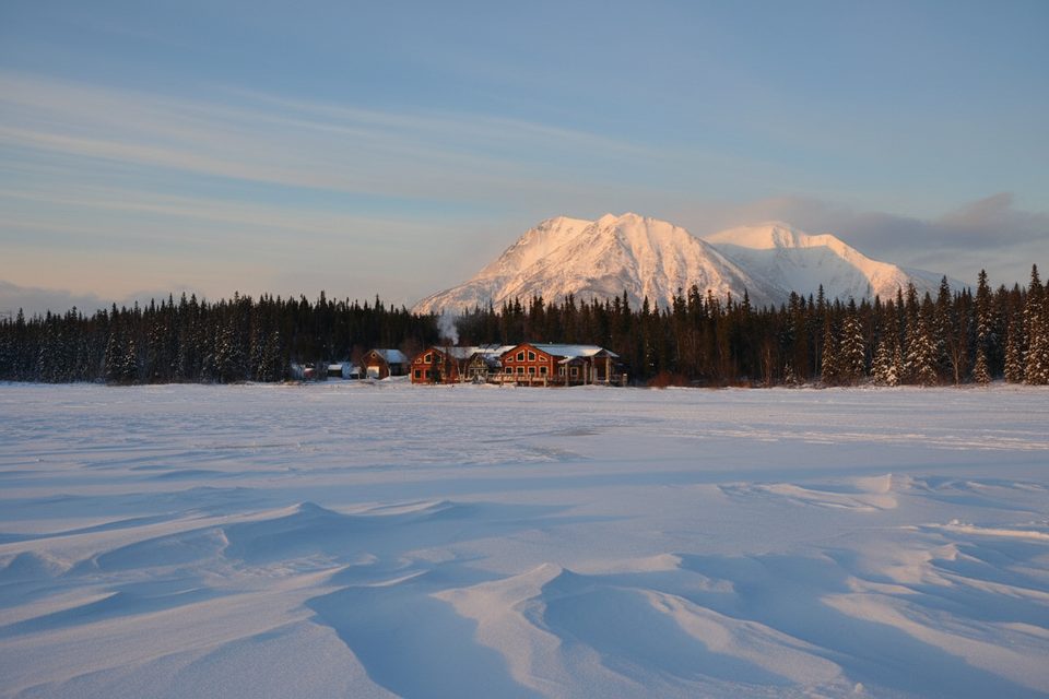 Alaska's Stonewood Lodge, Lake Clark National Park