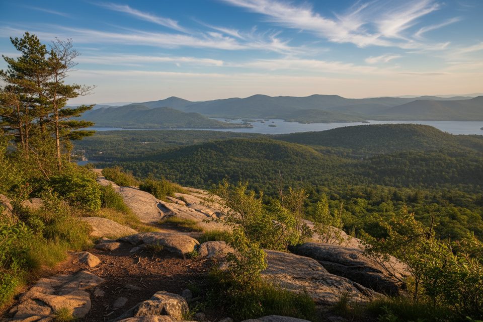Cat Mountain Summit, Lake George NY