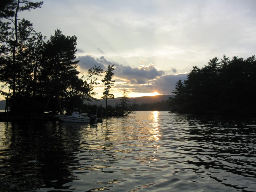 Glen Island (Lake George Islands), Lake George NY
