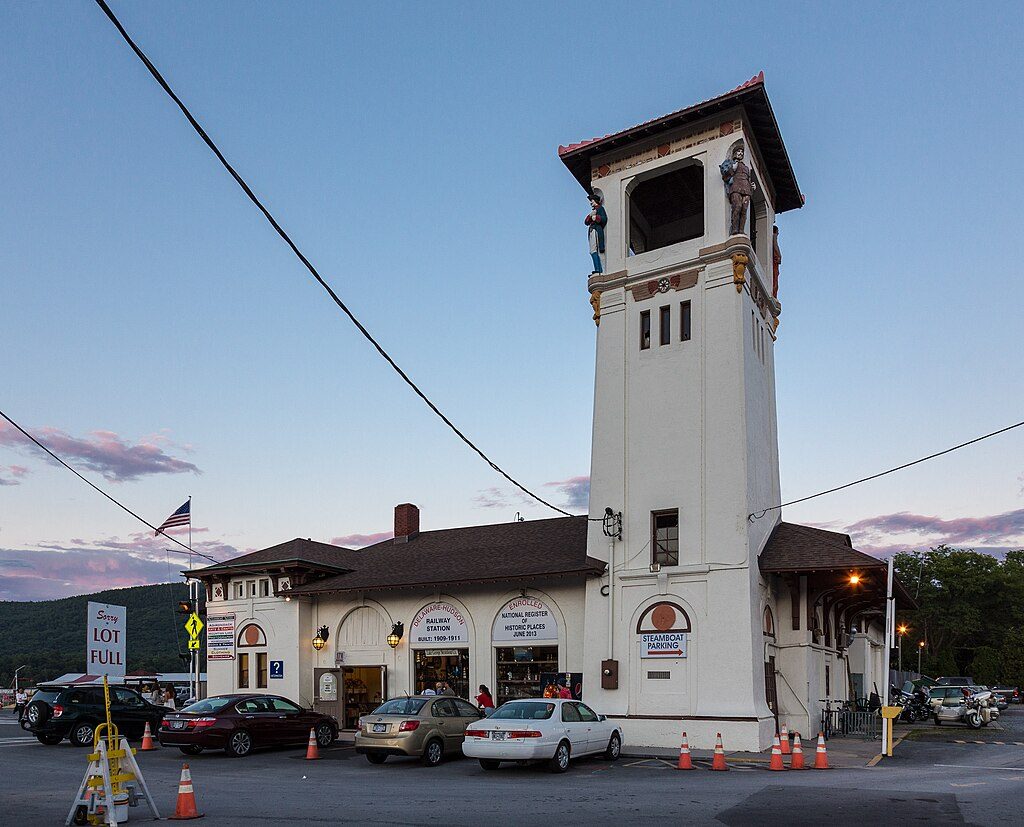 Delaware & Hudson Railway Station, Lake George NY