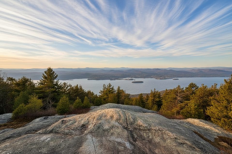 Buck Mountain Summit, Lake George NY