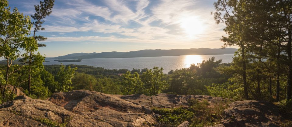 Stewart's Ledge, Lake George NY