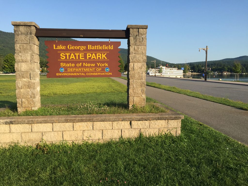 Lake George Battlefield Park, Lake George NY