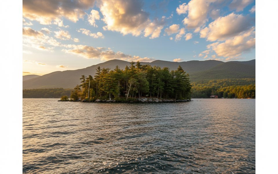 Narrow Island (Lake George Islands), Lake George NY