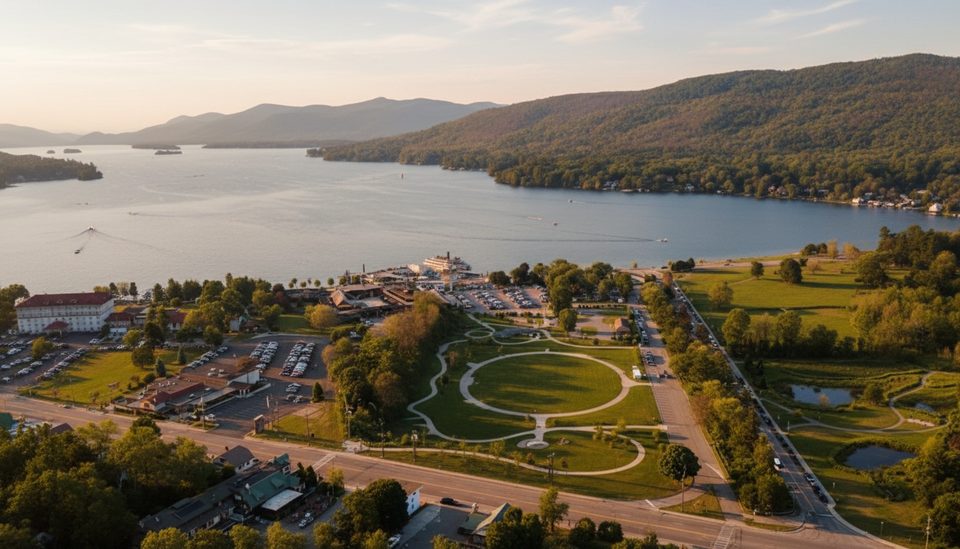 Charles R. Wood Park, Lake George NY