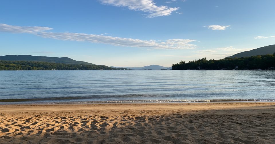 Million Dollar Beach, Lake George NY