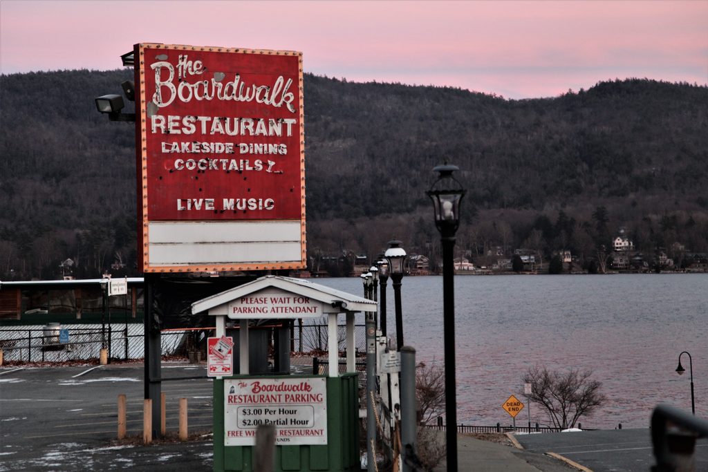 Lake George Village Boardwalk, Lake George NY