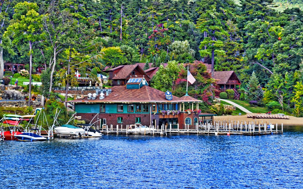 The Boathouse Restaurant, Lake George NY