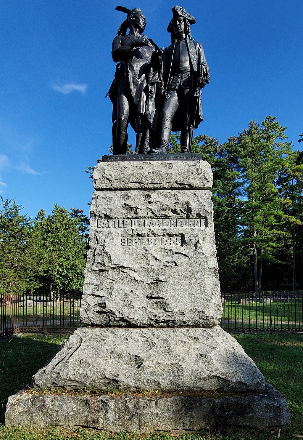 Lake George Battlefield State Campground, Lake George NY