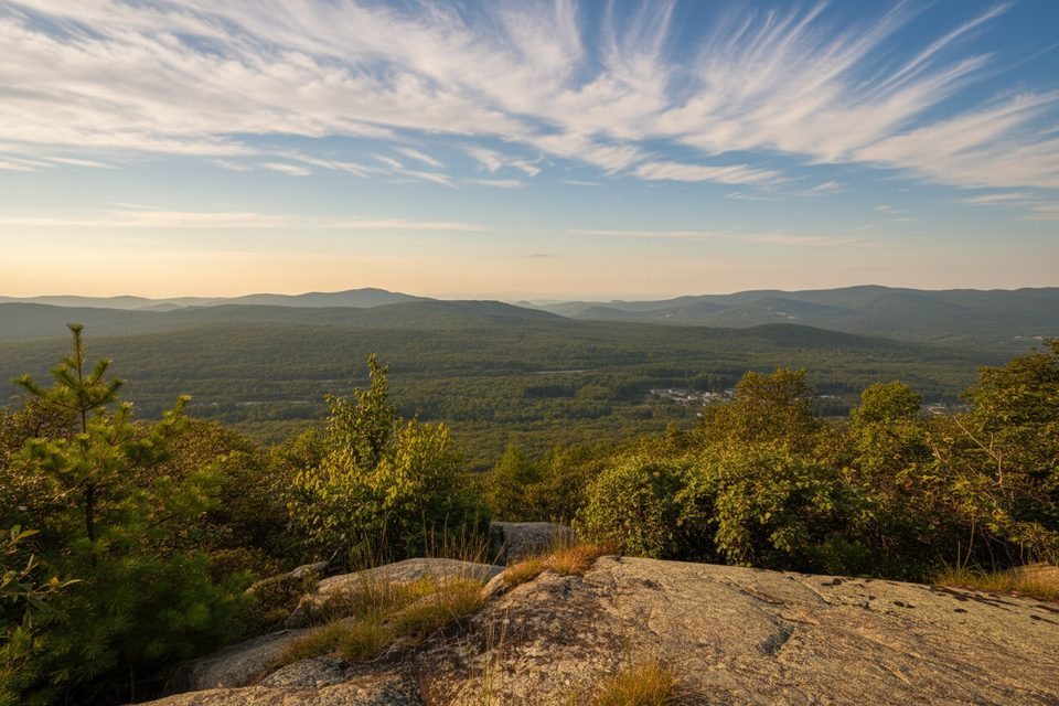 Top of French Mountain, Lake George NY