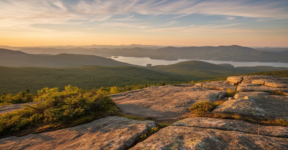 Sleeping Beauty Mountain, Lake George NY