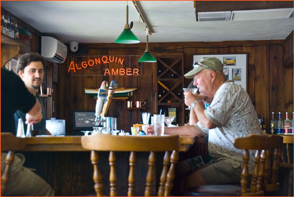 The Algonquin Restaurant, Lake George NY