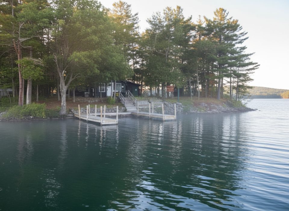 Narrow Island Ranger Station, Lake George NY