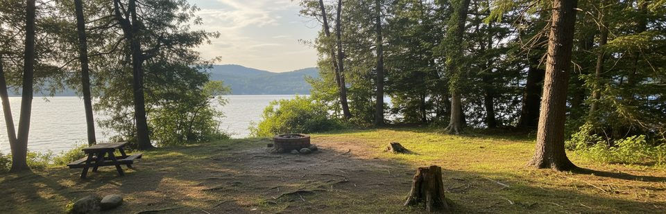 Lake George Islands Campgrounds, Lake George NY