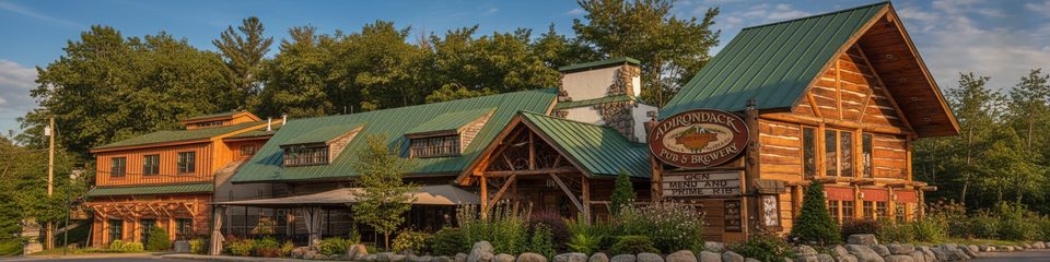 Adirondack Pub & Brewery, Lake George NY