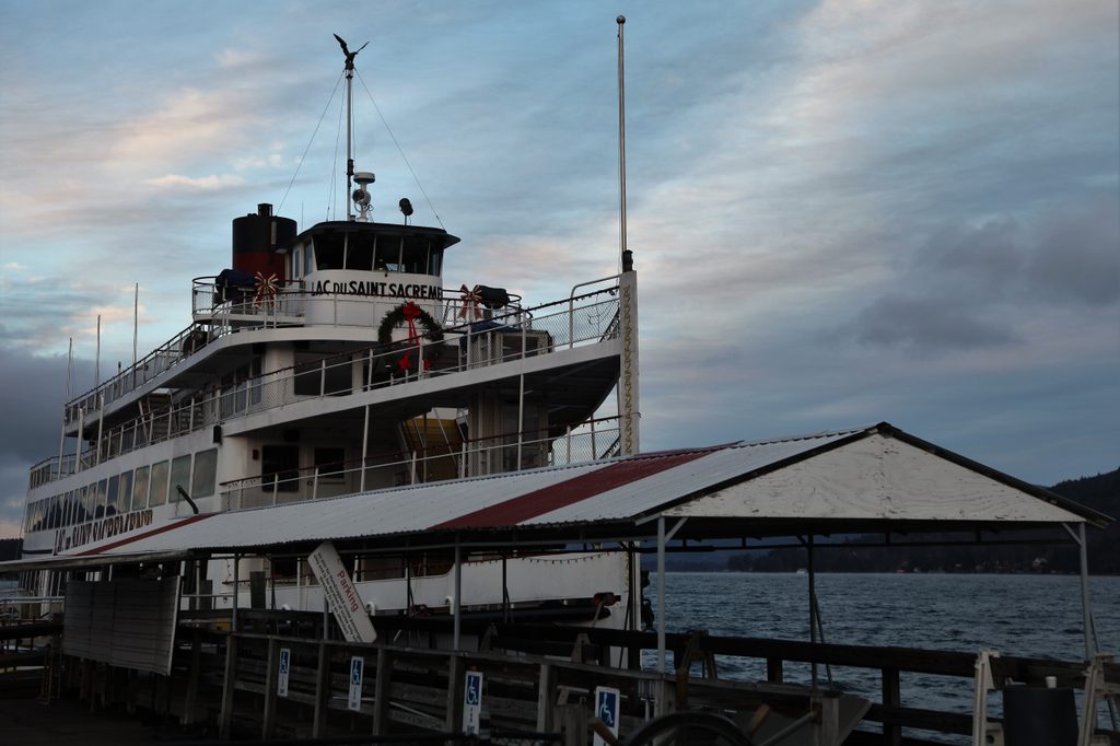 Lake George Pier, Lake George NY