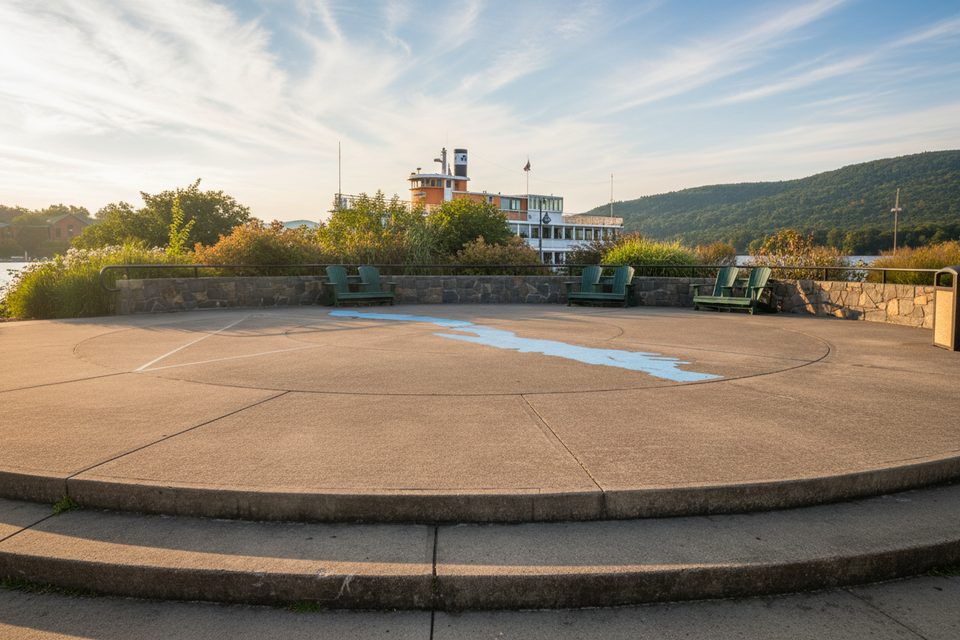Lake George Mystery Spot, Lake George NY