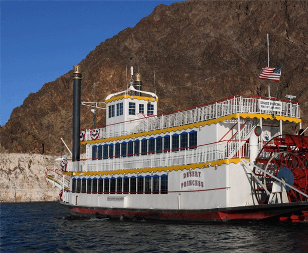 Desert Princess (Lake Mead Cruises), Lake Mead National Recreation Area