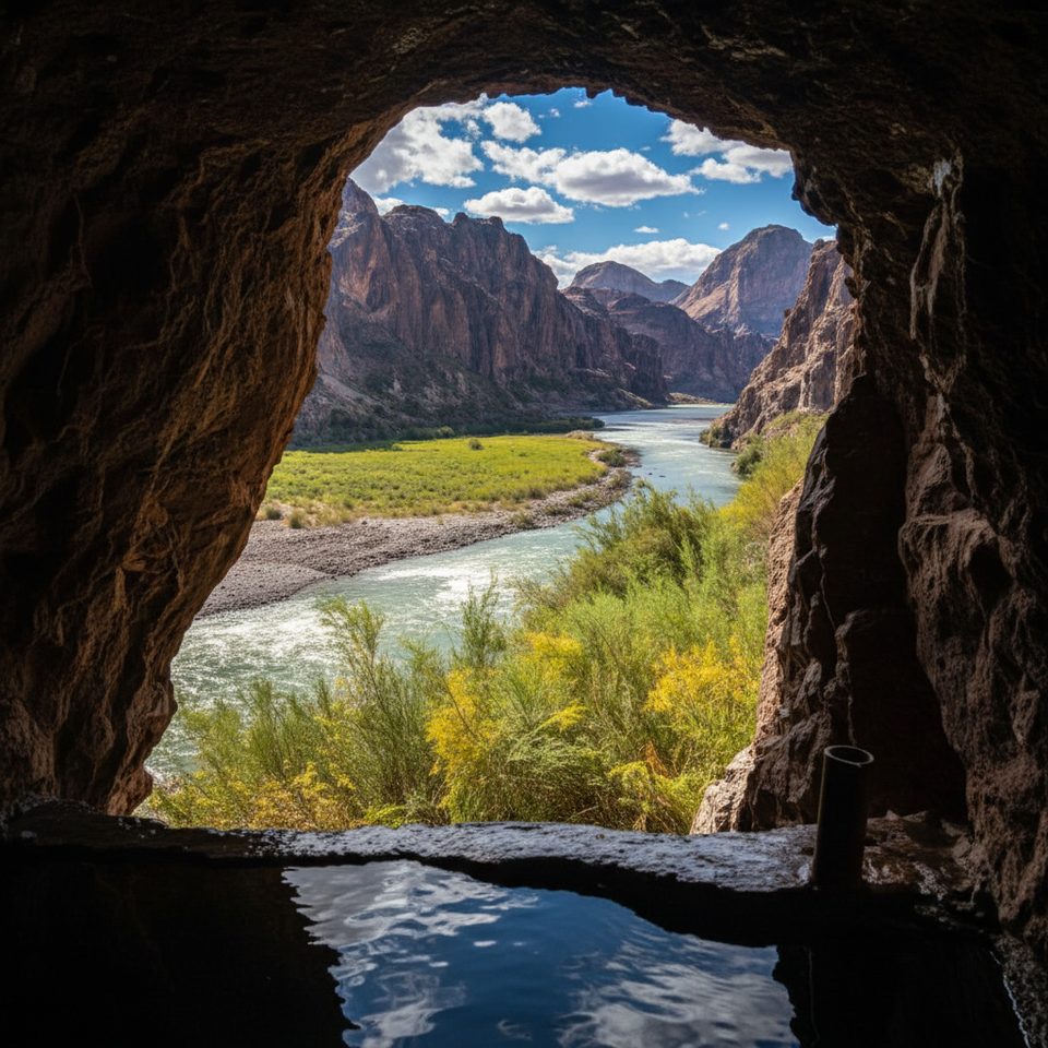 Sauna Cave, Lake Mead National Recreation Area