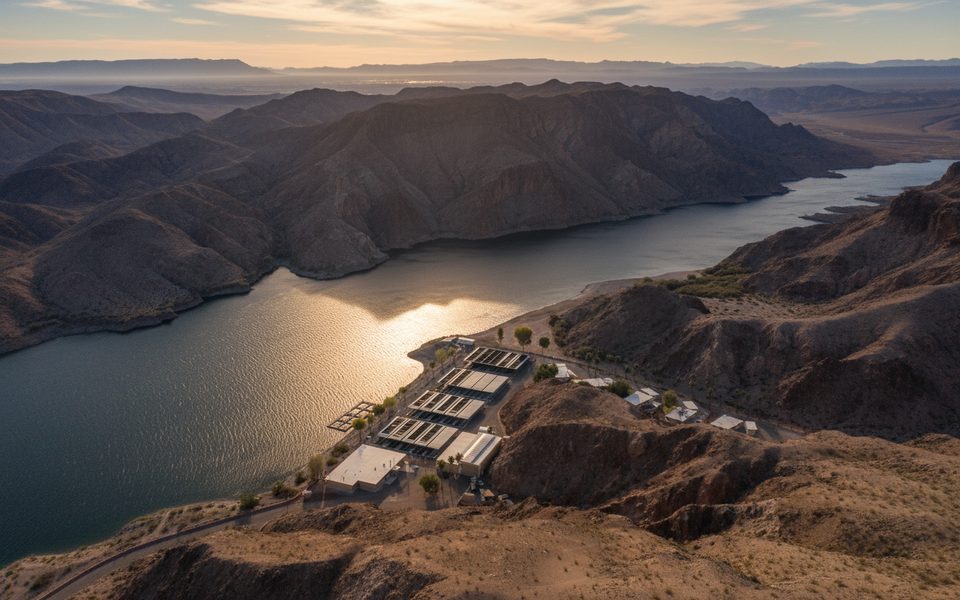 Willow Beach National Fish Hatchery, Lake Mead National Recreation Area