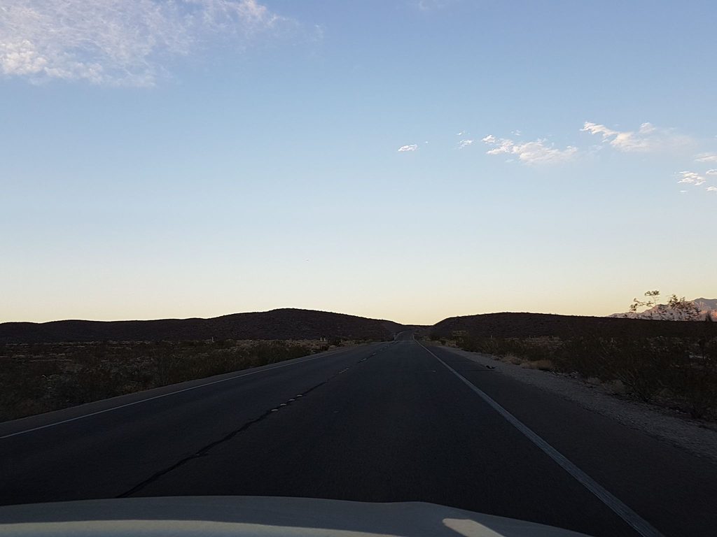 Lakeshore Road, Lake Mead National Recreation Area