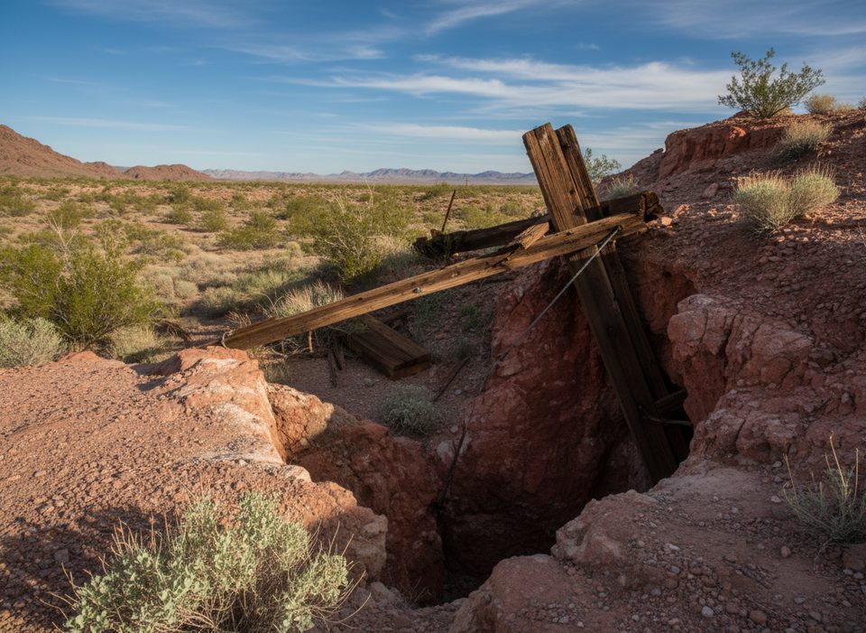Homestake Group Mine, Lake Mead National Recreation Area