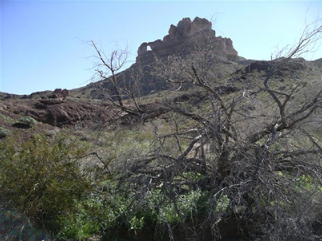 Liberty Bell Arch, Lake Mead National Recreation Area
