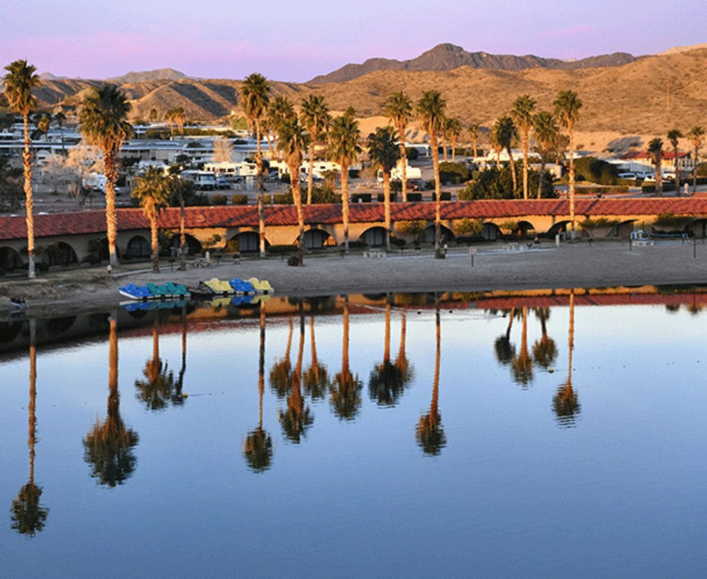 Cottonwood Cove Motel, Lake Mead National Recreation Area