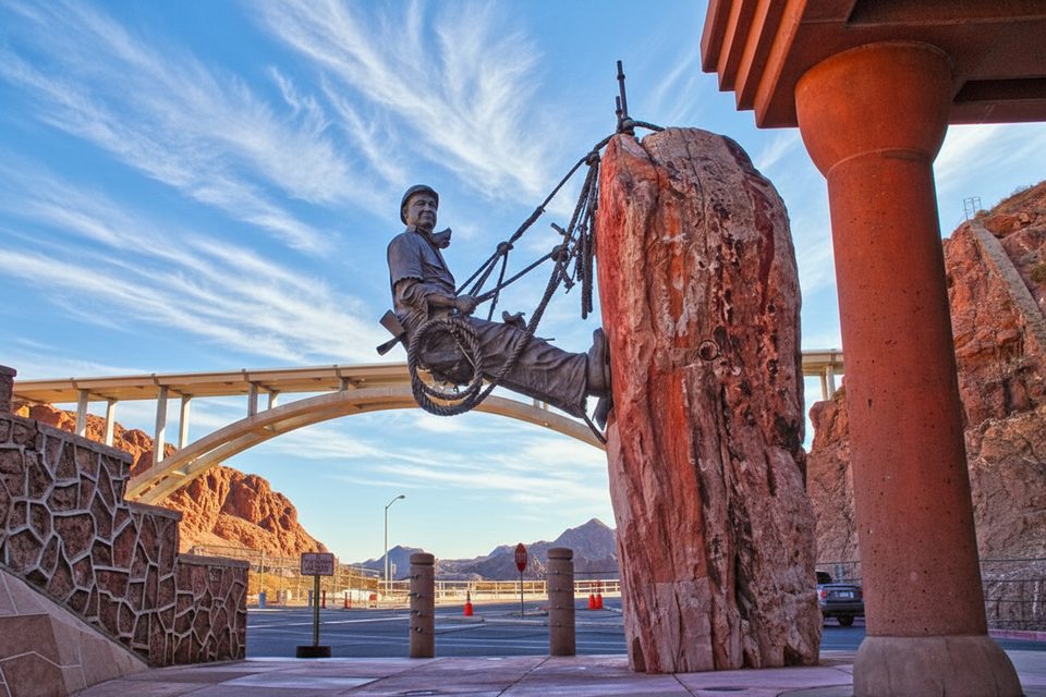 High Scaler Statue, Lake Mead National Recreation Area