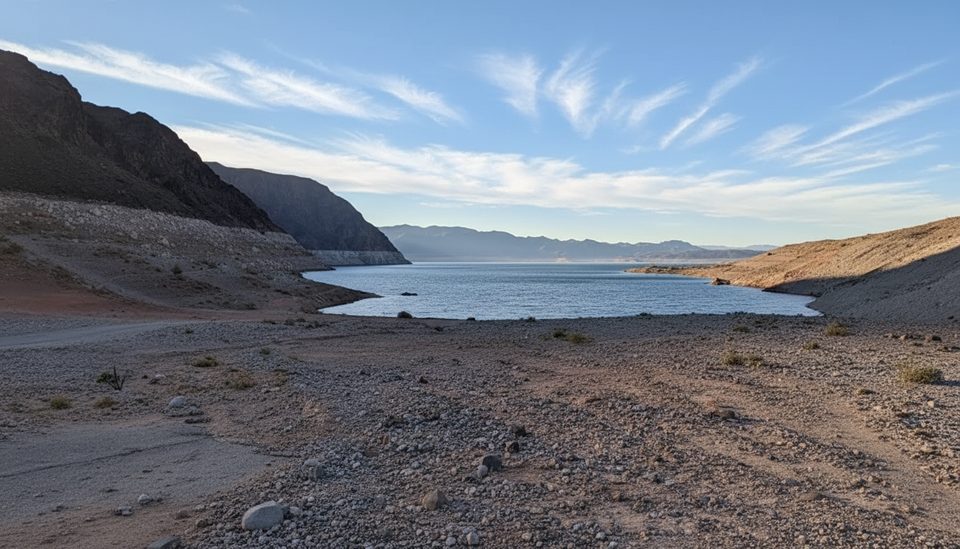 Kingman Wash Primitive Camping Area, Lake Mead National Recreation Area