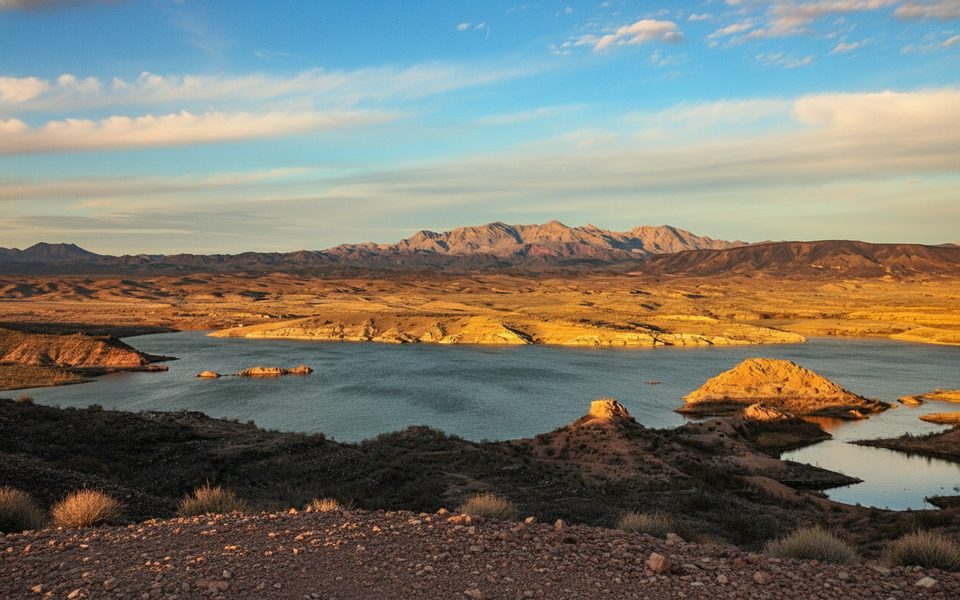 Sunset View Scenic Overlook, Lake Mead National Recreation Area