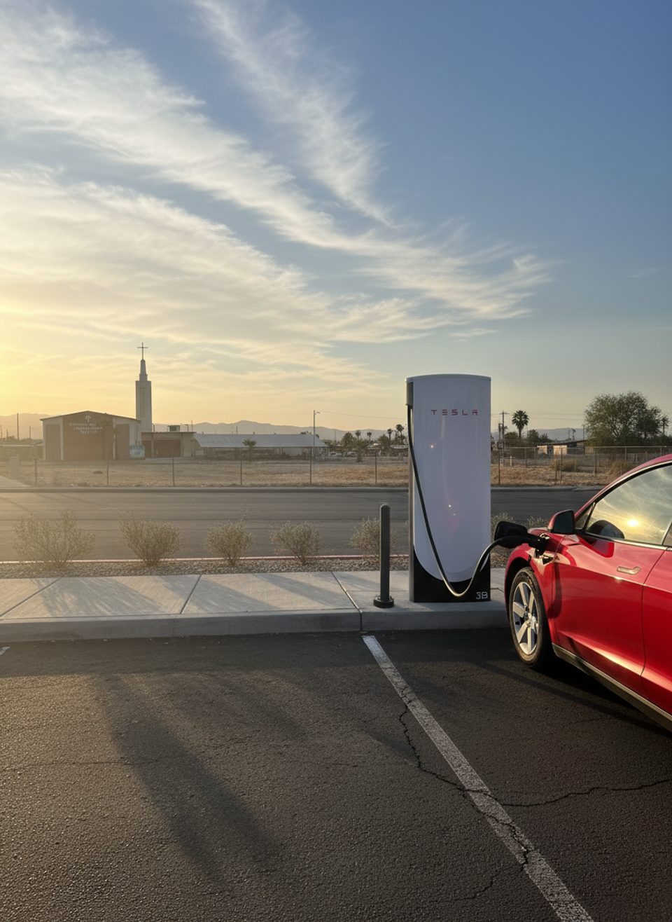 Tesla Supercharger, Lake Mead National Recreation Area