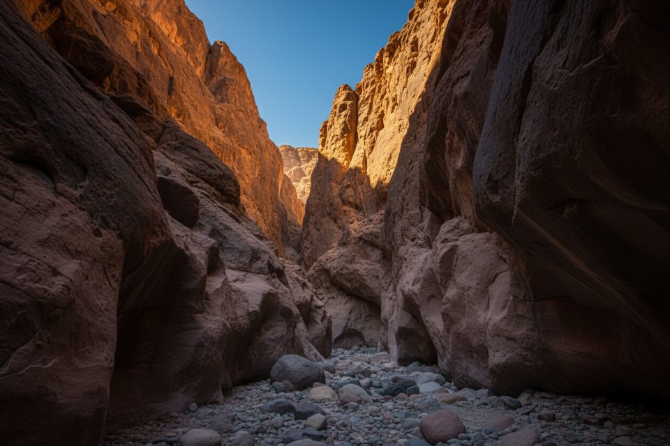 Boy Scout Canyon Hot Springs, Lake Mead National Recreation Area