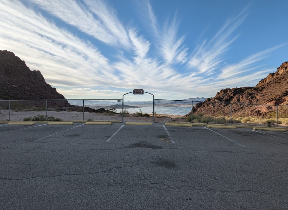 Historic Railroad Trailhead Parking Lot, Lake Mead National Recreation Area