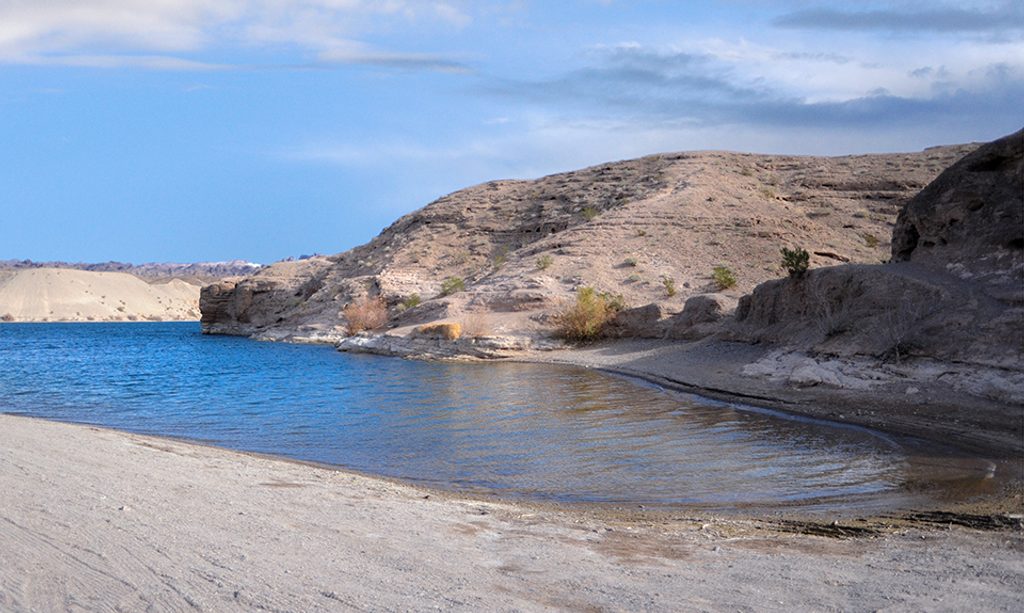 Placer Cove Primitive Camping Area, Lake Mead National Recreation Area